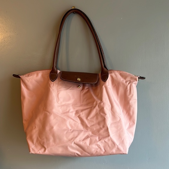 Longchamp Bags Longchamp Le Pliage Nylon Shoulder Tote Poshmark